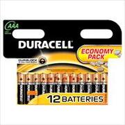 DURACELL Basic AAА Батарейки алкалиновые 1.5V LR03 12шт