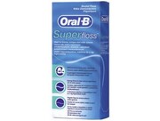 ORAL-B Зубная нить Super floss 50м