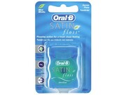 ORAL-B Зубная нить Satin floss мятная 25м