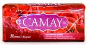 CAMAY Мыло туалетное Romantique 90г