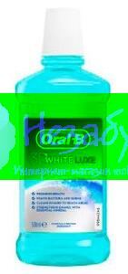 ORAL-B Ополаскиватель для рта 3D White Luxe 250мл