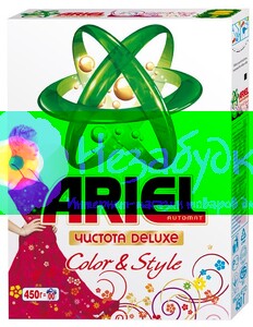 ARIEL порошок для автоматической стирки Color Style 450