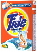 TIDE порошок для автоматической стирки 2в1 Lenor Touch 450