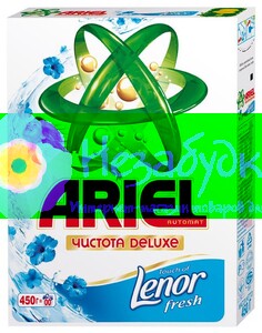 ARIEL порошок для автоматической стирки 2в1 Lenor Effect 450