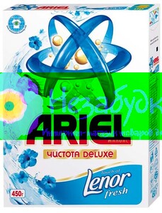 ARIEL ручная стирка 2в1 Lenor Effect 450г