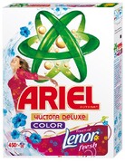 ARIEL порошок для автоматической стирки 2в1 Color Lenor Effect 450