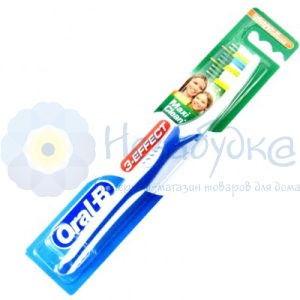 ORAL-B Зубная щетка 3_Effect Maxi Clean/ Vision 40 cередня 1шт