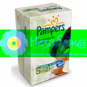 PAMPERS Подгузники Premium Care Junior (11-25 кг) Микро Упаковка 18