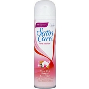 SATIN CARE Гель для бритья Floral Passion для женщин 200мл