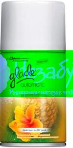 Glade AUTOM(сменный балончик) Гавайский бриз