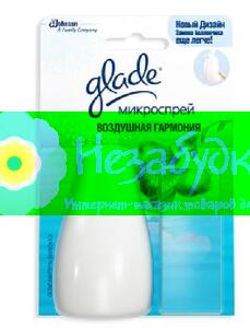 Glade спа микроспрей Гармония