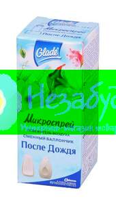 Glade микроспрей После дождя (сменная капсула)