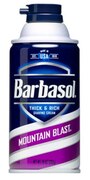 Barbasol Пена для бритья "Горный ветер" 283г