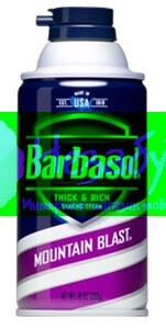 Barbasol Пена для бритья "Горный ветер" 283г