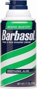 Barbasol Пена для бритья для сухой кожи "Алоэ" 283г