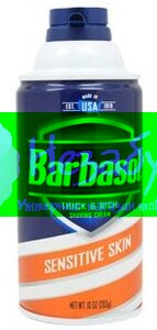 Barbasol Пена для бритья "Для чувствительной кожи" 283г