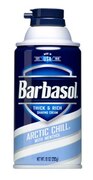 Barbasol Пена для бритья "Арктическая свежесть" 283г