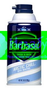 Barbasol Пена для бритья "Арктическая свежесть" 283г