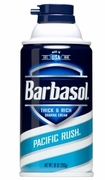 Barbasol Пена для бритья "Тихоокеанская свежесть" 283г