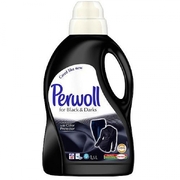 PERWOLL Black Моющее жидкое срество для стирки чёрных и тёмных вещей 1,5л