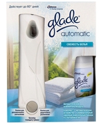 Glade автоматический освежитель воздуха Декор Свежесть белья