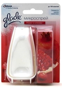 Glade Микроспрей Гранат и Клюква NEW, 10 мл