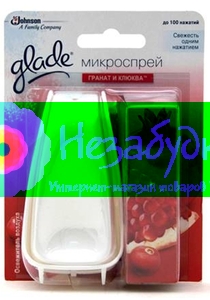 Glade Микроспрей Гранат и Клюква NEW, 10 мл