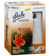 Glade автоматический освежитель воздуха Декор Гавайский бриз