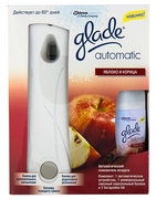 Glade автоматический освежитель воздуха Декор Яблоко и корица