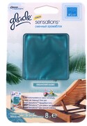 Glade Sensations Океанский оазис сменный универсальный аромаблок