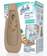 Glade автоматический освежитель воздуха Декор Океанский оазис