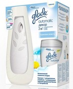 Glade автоматический освежитель воздуха Декор Родниковая свежесть