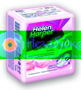 Гигиенические прокладки Helen Harper Ultra Normal plus Soft, 10шт