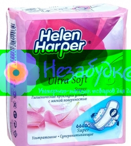Гигиенические прокладки Helen Harper Ultra Super plus Soft, 8шт