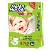 Детские подгузники Helen Harper Maxi 9-18 kg, 12шт