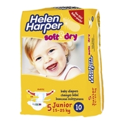 Детские подгузники Helen Harper Junior 15-25 kg, 10шт