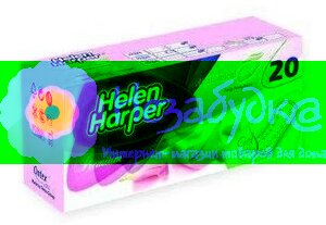 Ежедневные прокладки Helen Harper Premium Anatomical aloe, 20шт
