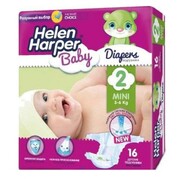 Детские подгузники Helen Harper Mini 3-6 kg, 16шт