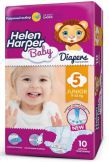 Детские подгузники Helen Harper Junior 11-25 kg, 10шт