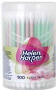 Ватные палочки Helen Harper cotton buds , 100шт