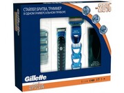 Набор FUSION ProGlide Power Styler (стайлер + 4 Картриджа)