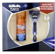 Набор FUSION PROGLIDE (бритва/гель для бритья увлажняющий)