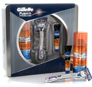 Набор FUSION ProGlide Power Silver (бритва/кассета/гель для бритья/бальзам после бритья)