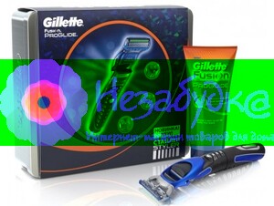 Набор FUSION ProGlide Styler (стайлер/картридж/3 насадки для моделирования/гель)