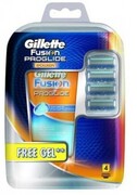 Набор FUSION ProGlide Power (4 картриджа/гель для бритья)