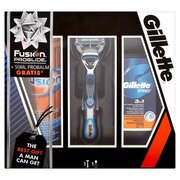 Набор FUSION ProGlide (бритва/картридж/бальзам после бритья/гель для бритья)