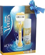 Набор VENUS & OLAY (бритва/кассета/гель для бритья)