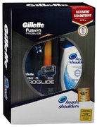 Набор FUSION ProGlide (бритва/картридж/шампунь H&S)