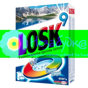 ЛОСК для ручной стирки Горное озеро,450 г