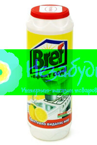 Bref порошок для чистки "+ Эффект соды" Лимон ,500 г